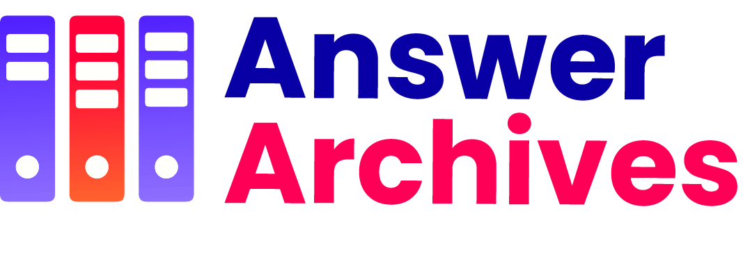 AnswerArchives